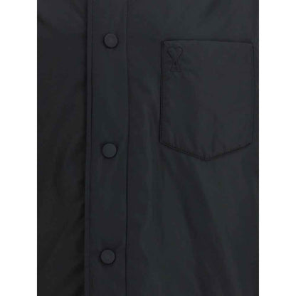 Ami Paris Ami De Coeur padded taffeta Jacket