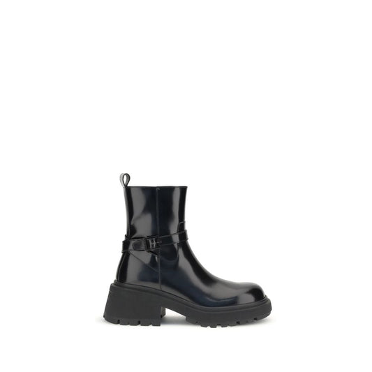 Jimmy Choo Patent Leather Conny Ankle Boots
