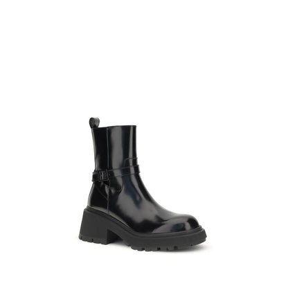 Jimmy Choo Patent Leather Conny Ankle Boots