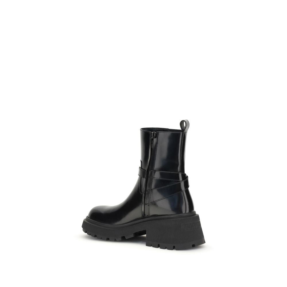 Jimmy Choo Patent Leather Conny Ankle Boots