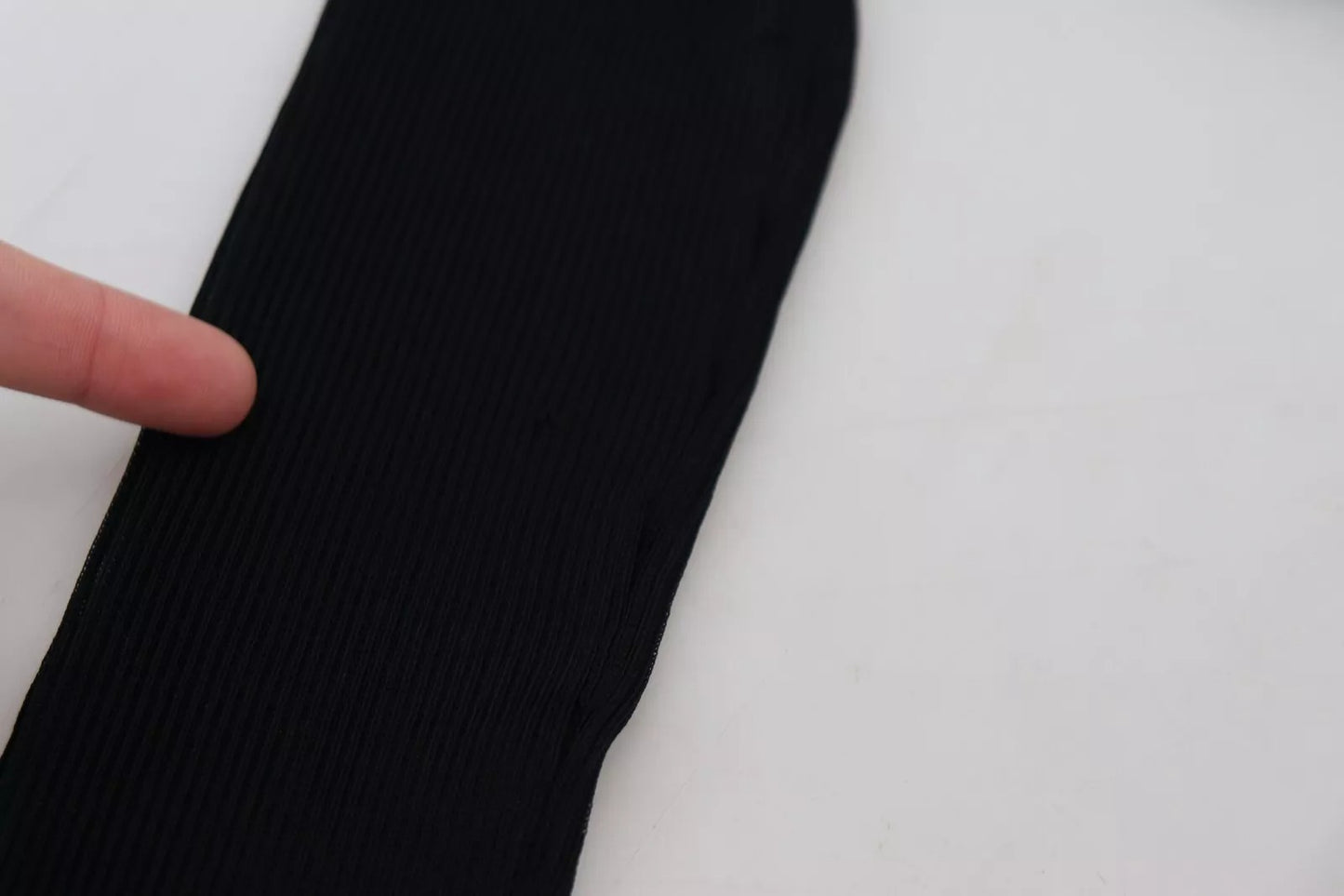 Dolce &amp; Gabbana Black Turtleneck Slim Fit Pullover Sweater