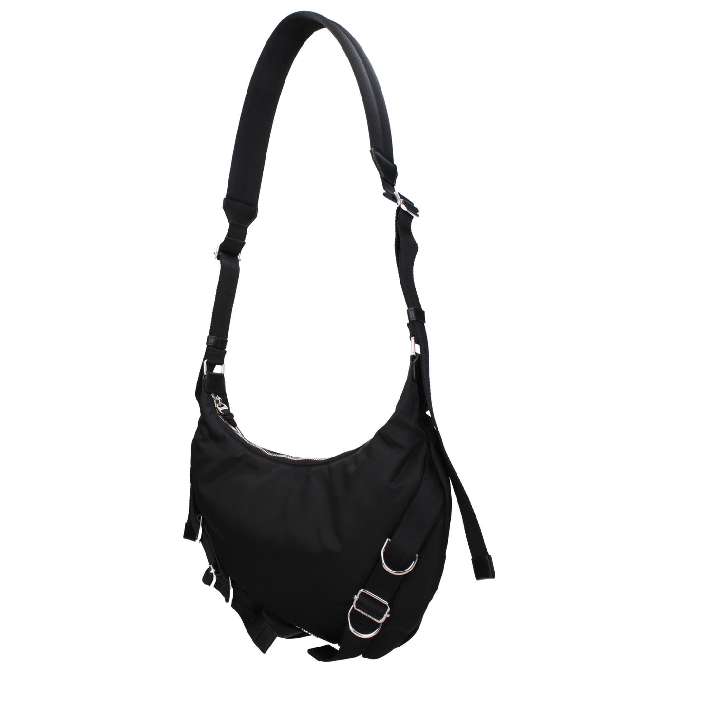 Givenchy Nylon Crossbodytas Zwart Medium Luxe Dagelijks