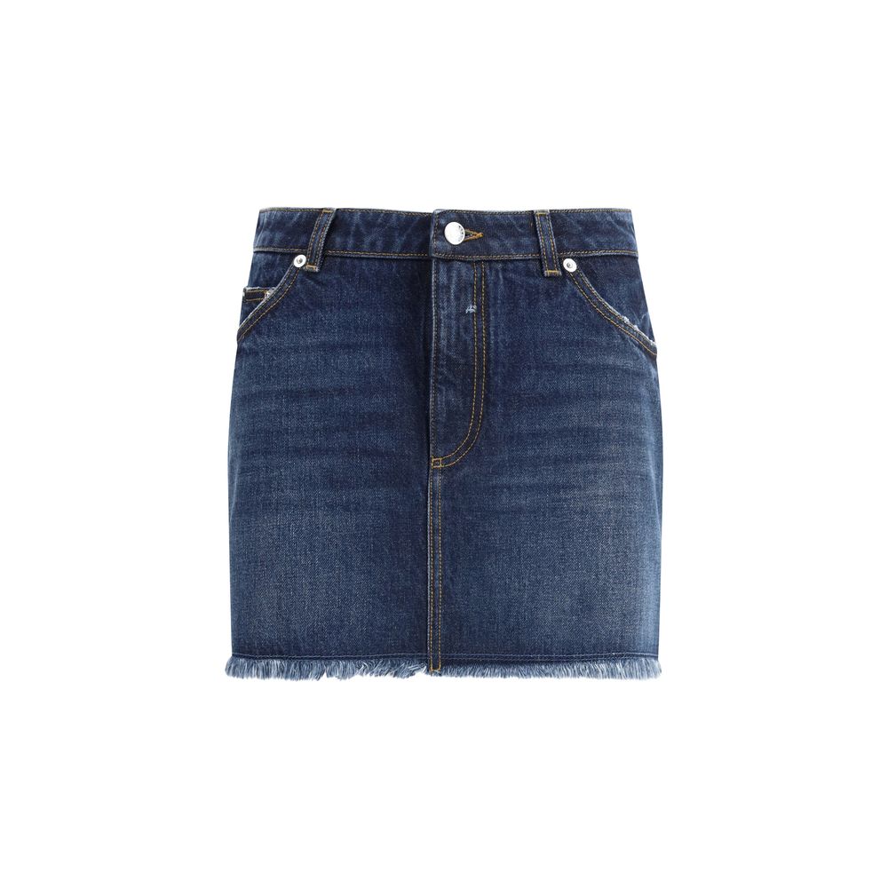 Dolce &amp; Gabbana Denim Miniskirt