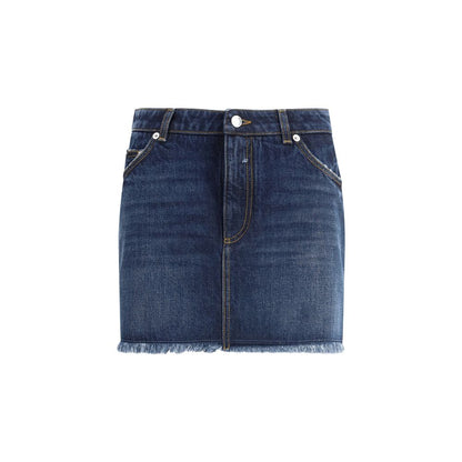Dolce &amp; Gabbana Denim Miniskirt