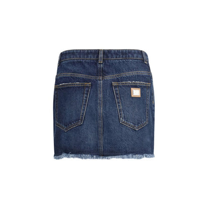 Dolce &amp; Gabbana Denim Miniskirt