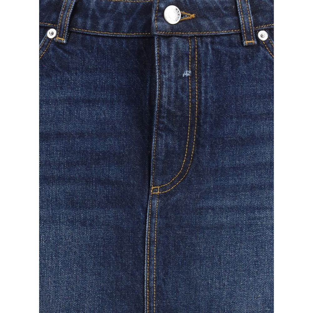 Dolce &amp; Gabbana Denim Miniskirt