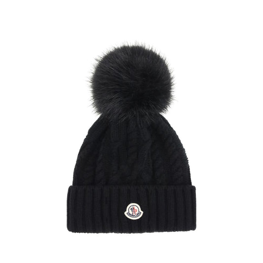 Moncler Cashmere blend Hat with pompom