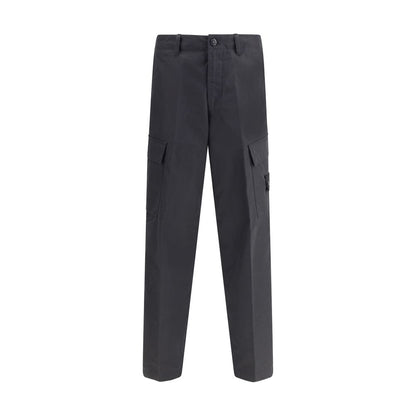 Stone Island Compass logo cargo pants