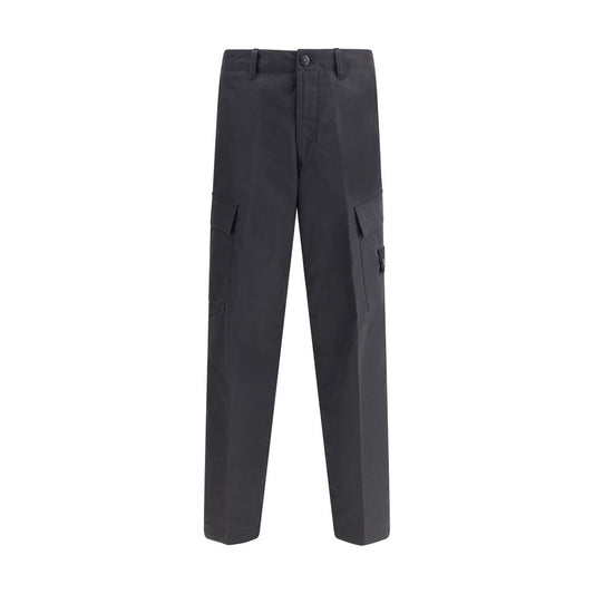 Stone Island Compass logo cargo pants