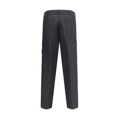 Stone Island Compass logo cargo pants