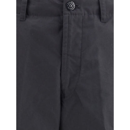 Stone Island Compass logo cargo pants