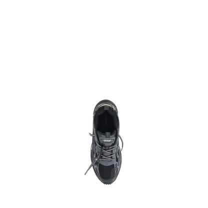 Off-White Be Right Back Sneakers Mesh Rubberized Leather