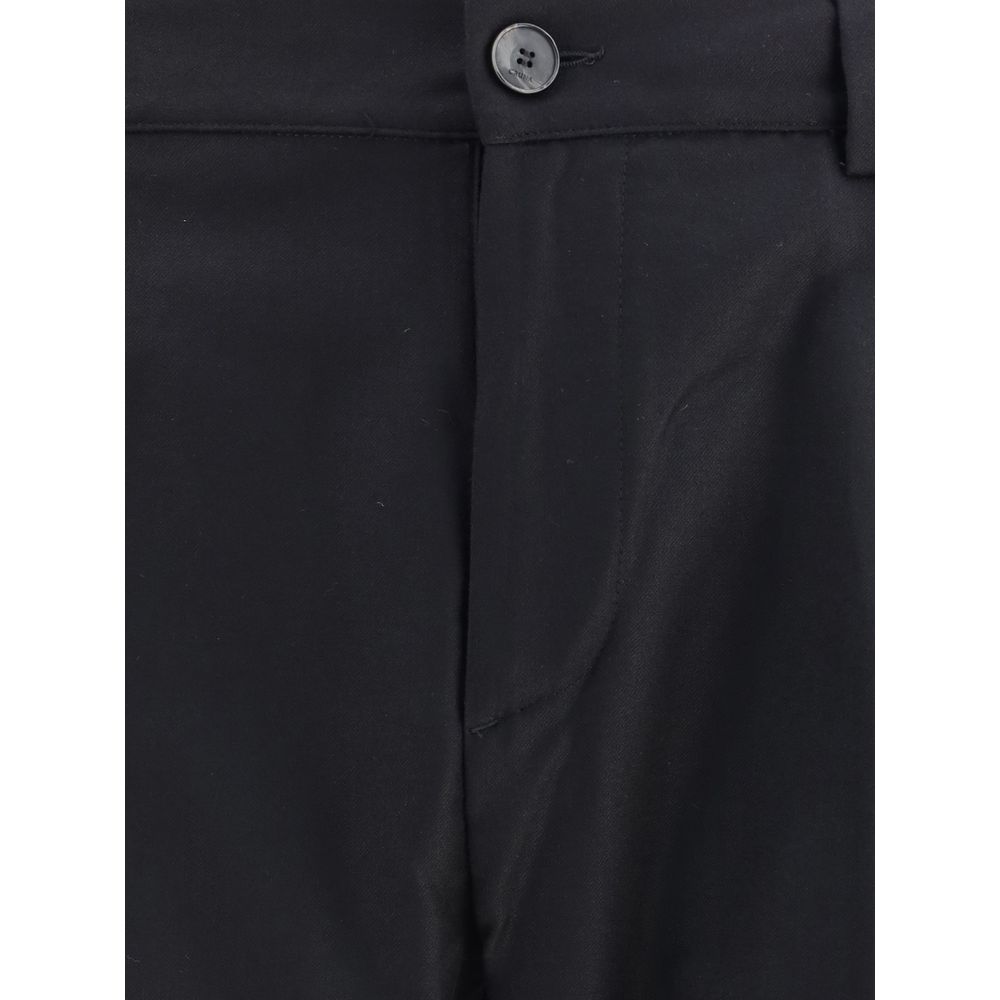 Cruna Virgin Wool Pants