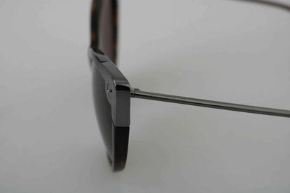 Dolce & Gabbana DG4337 Dark Havana Cat Eye Women Eyewear Sunglasses by Dolce & Gabbana