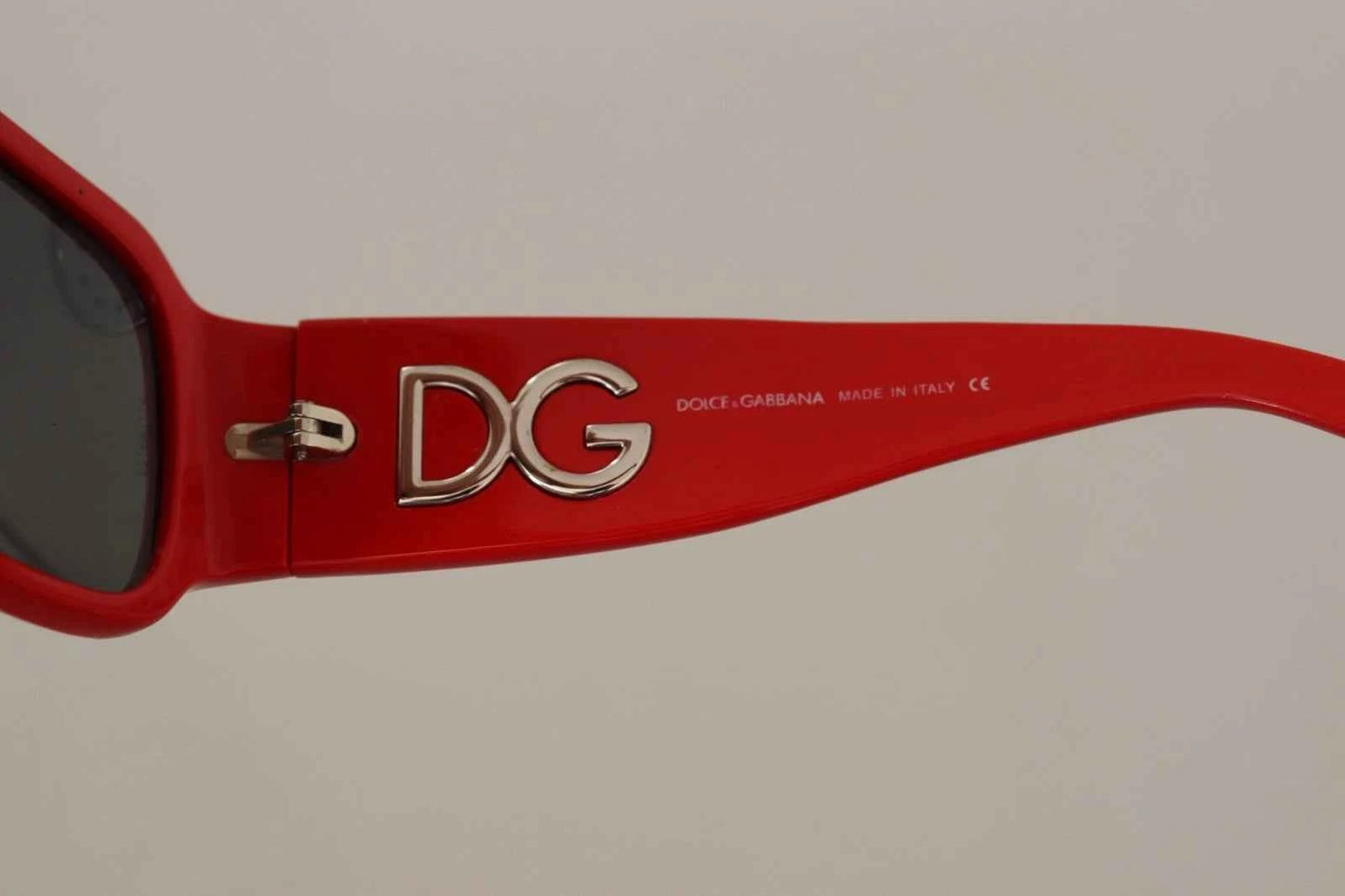 Dolce & Gabbana DG4027 Red Crystal Black Lens Shades Sunglasses by Dolce & Gabbana