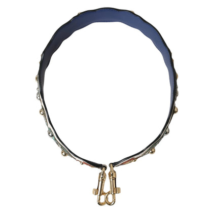 Dolce & Gabbana White Leather Handbag Belt Accessory Shoulder Strap - from Dolce & Gabbana