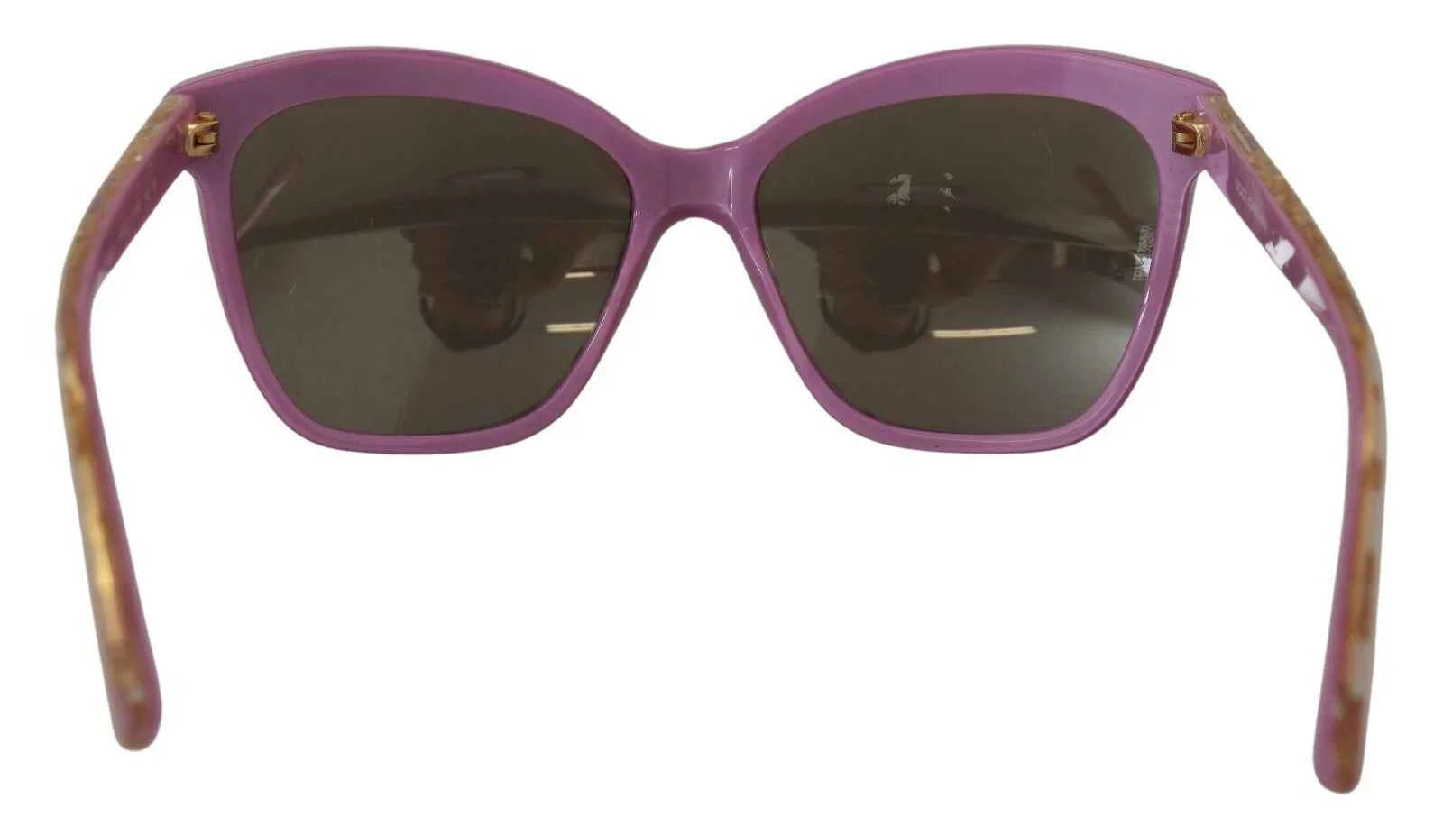 Dolce & Gabbana DG4251 Violet Full Rim Rectangle Frame Shades Sunglasses by Dolce & Gabbana