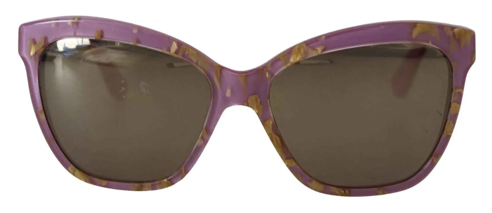 Dolce & Gabbana DG4251 Violet Full Rim Rectangle Frame Shades Sunglasses by Dolce & Gabbana