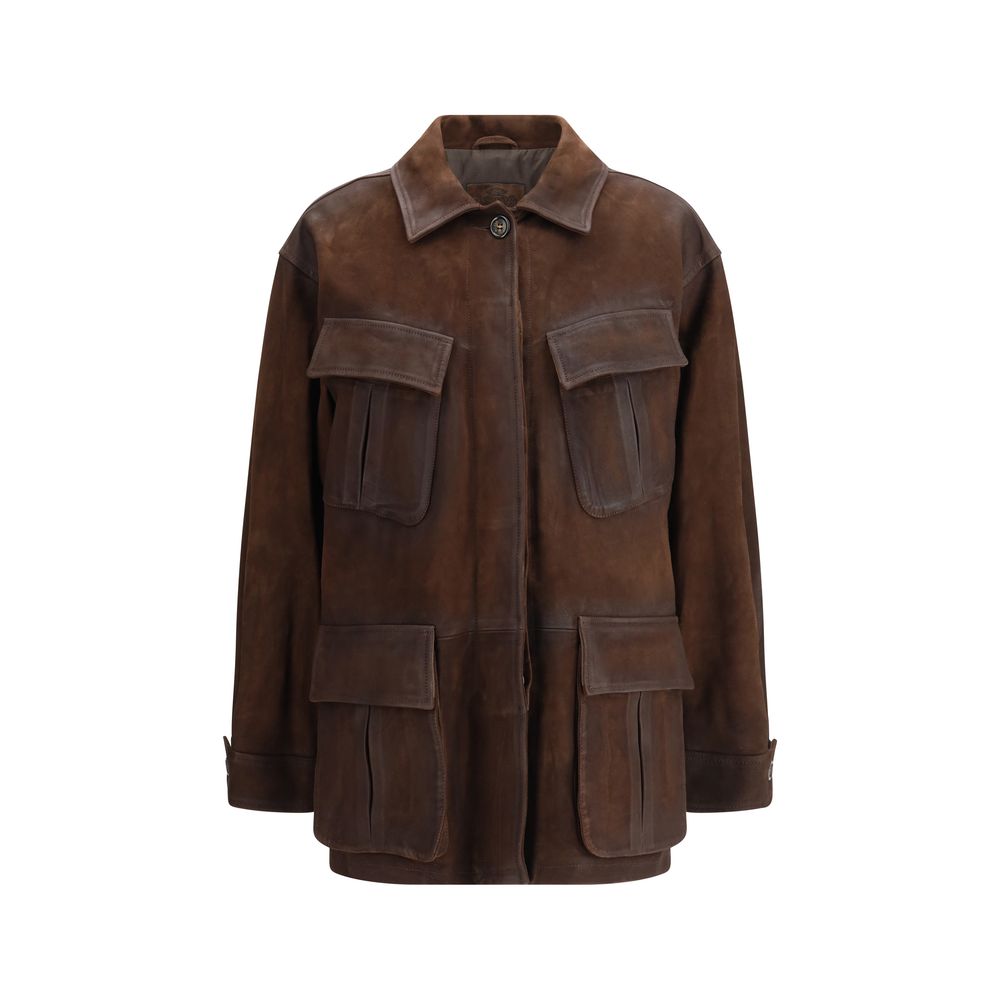 Valstar Saharan leather jacket