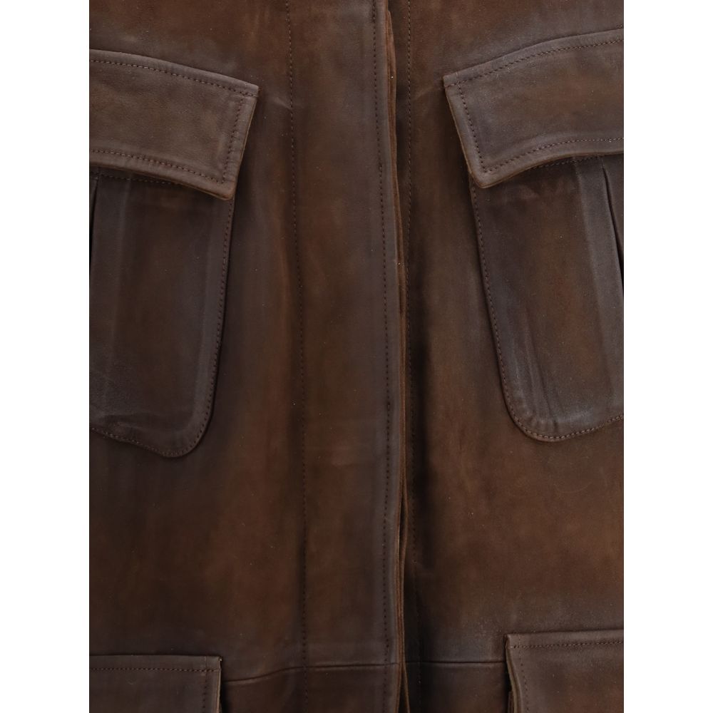 Valstar Saharan leather jacket