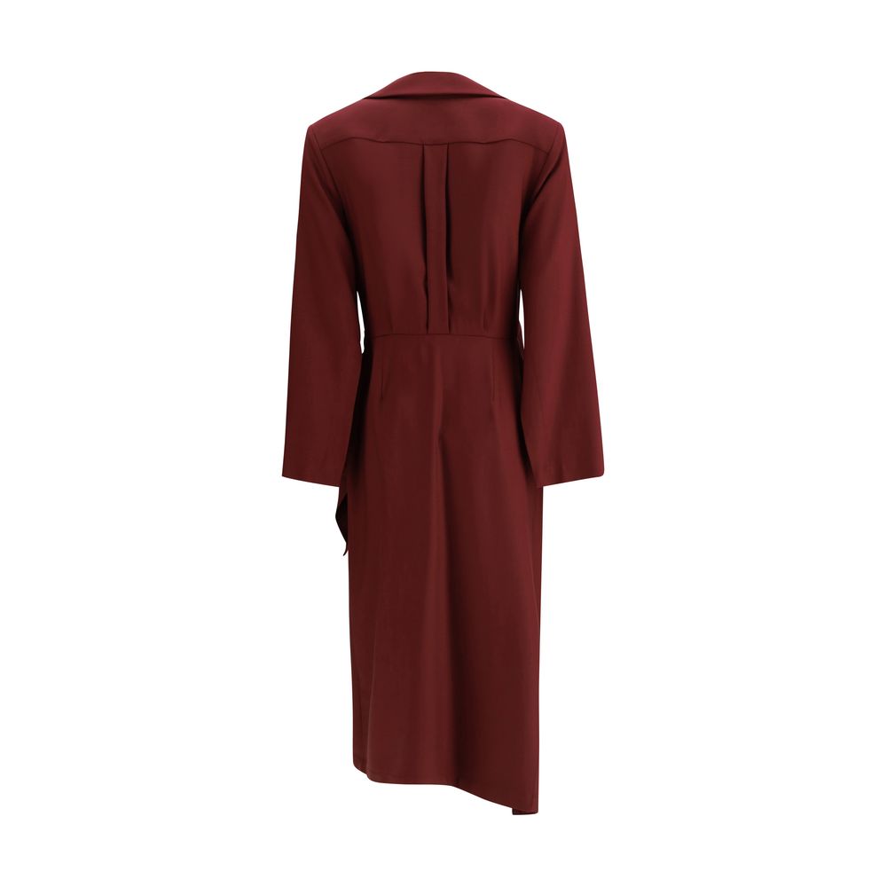 Crida Milano Como Dress in crepe de chine