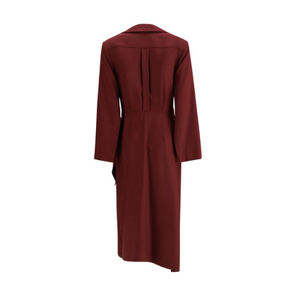 Crida Milano Como Dress in crepe de chine