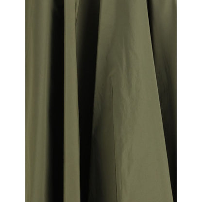 Sara Roka Circle midi Skirt