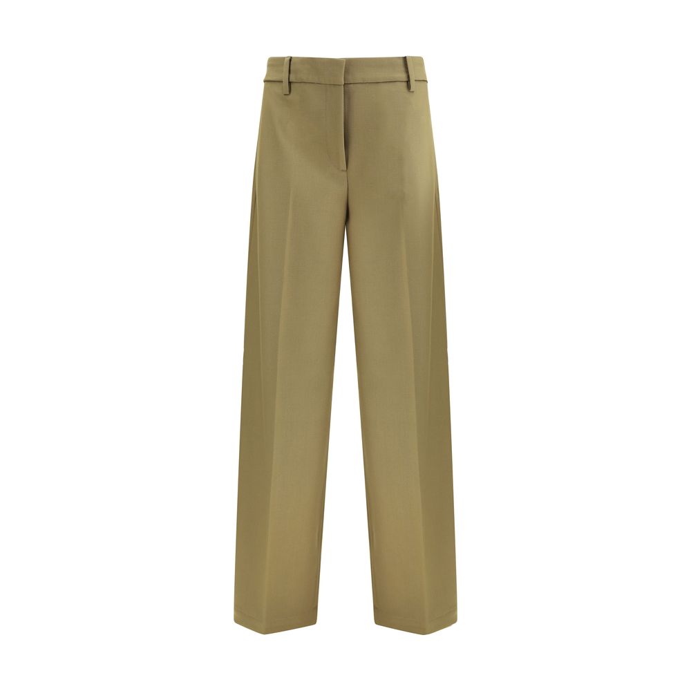 True Royal Virgin Wool Pants