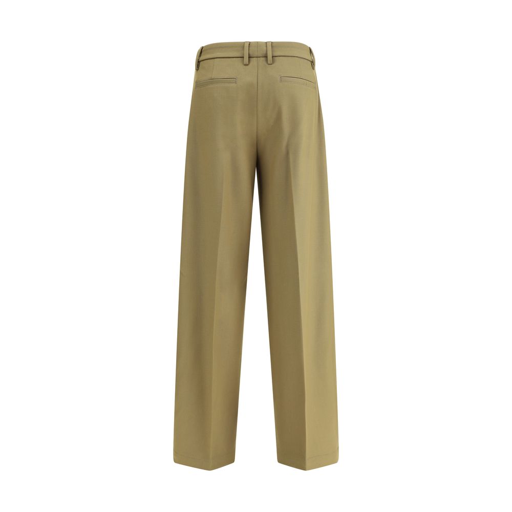 True Royal Virgin Wool Pants