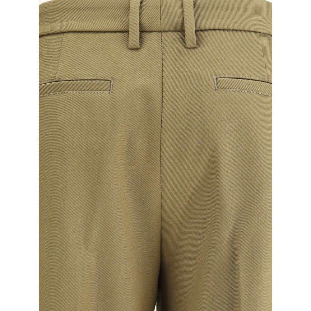 True Royal Virgin Wool Pants