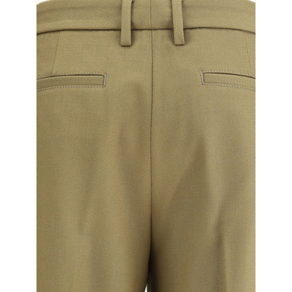 True Royal Virgin Wool Pants
