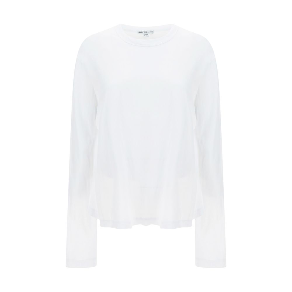 James Perse Cotton long sleeve Sweater