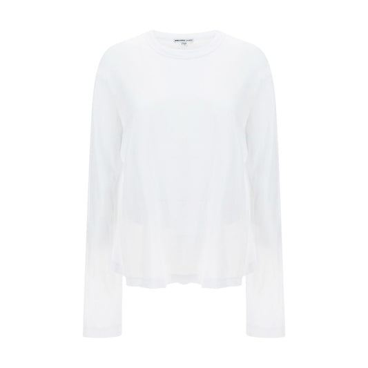 James Perse Cotton long sleeve Sweater