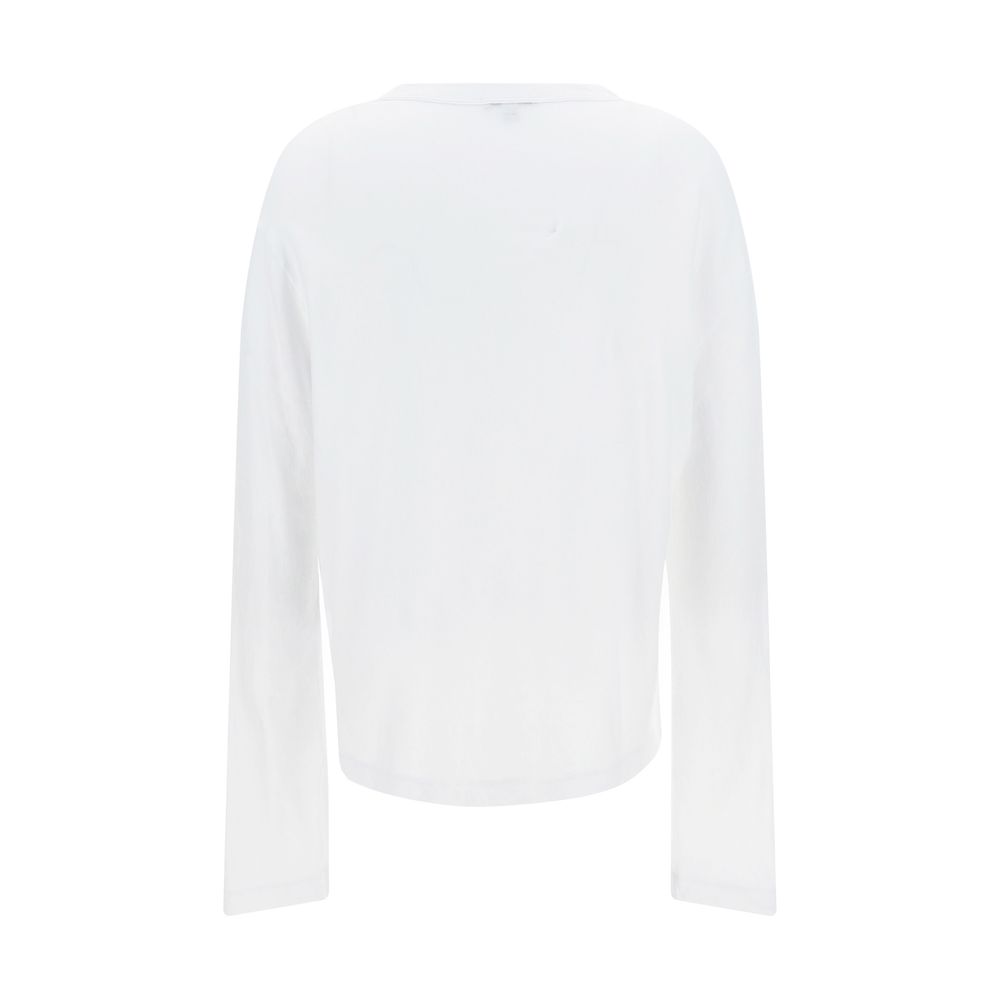 James Perse Cotton long sleeve Sweater
