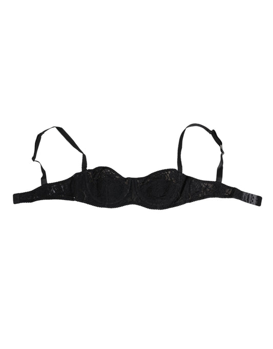 Dolce & Gabbana Black Lace Underwire Bra Lingerie Underwear - from Dolce & Gabbana