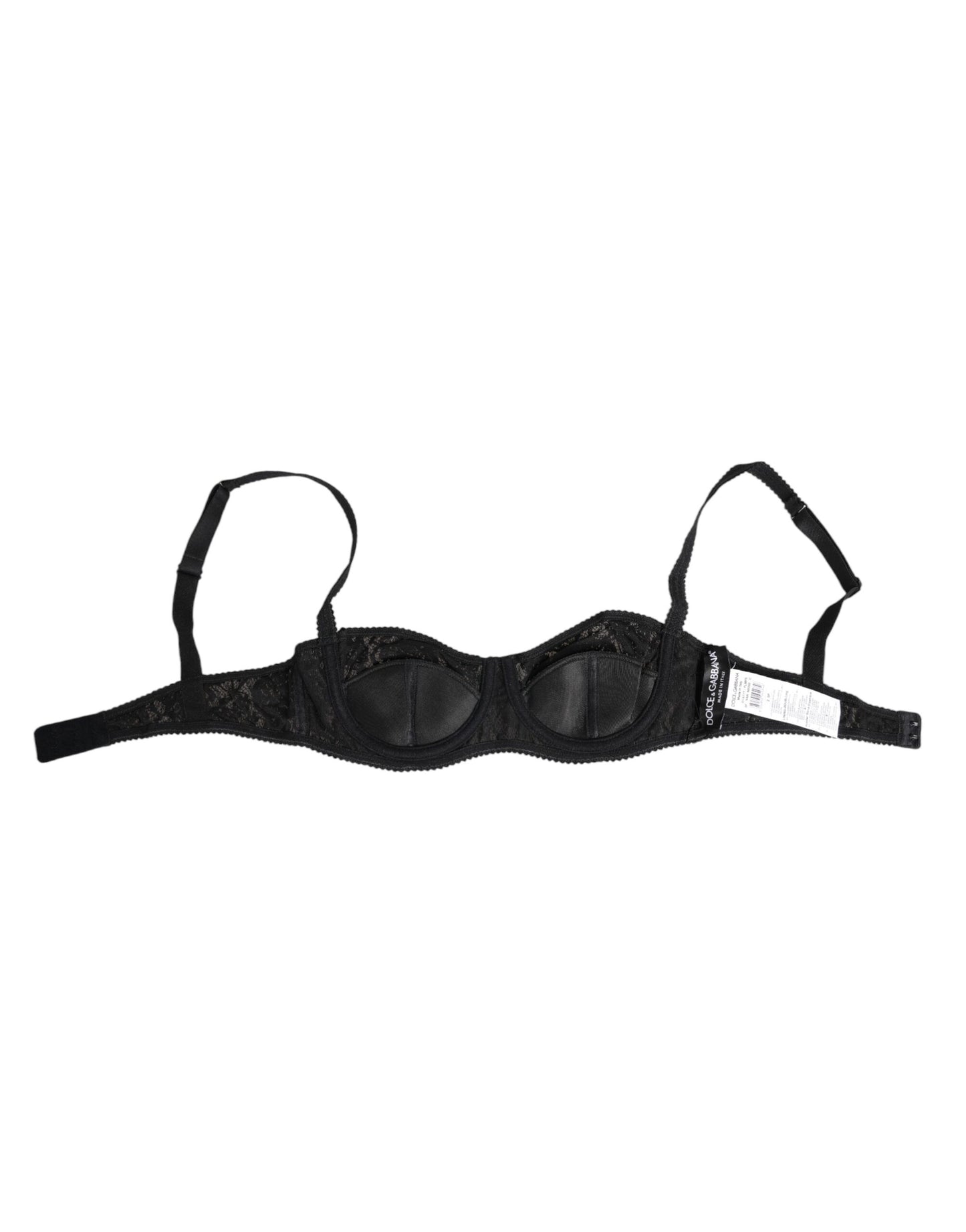 Dolce & Gabbana Black Lace Underwire Bra Lingerie Underwear - from Dolce & Gabbana