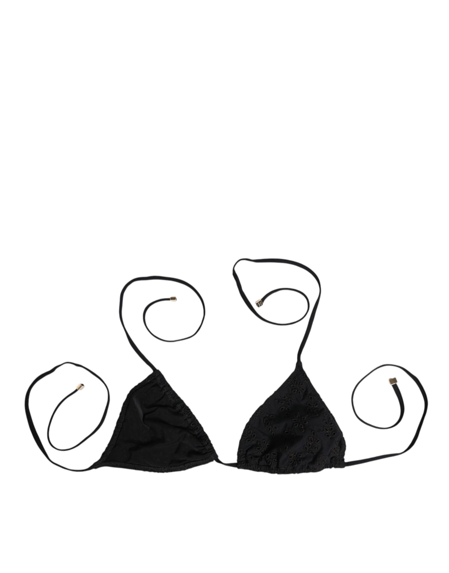 Dolce & Gabbana Black Embroidered Triangle Swimwear Underwear - from Dolce & Gabbana