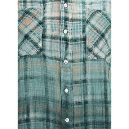 R13 Check Shirt