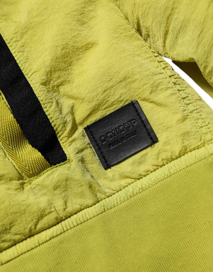 Dolce & Gabbana Yellow Polyamide Zipper Bomber Women’s Jacket by Dolce & Gabbana