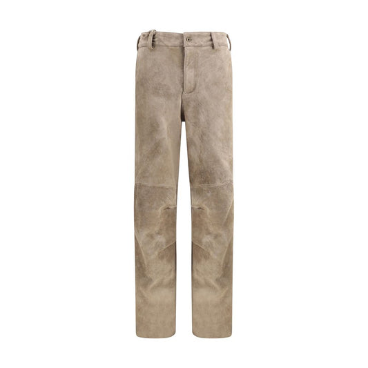 Salvatore Santoro Suede Pants