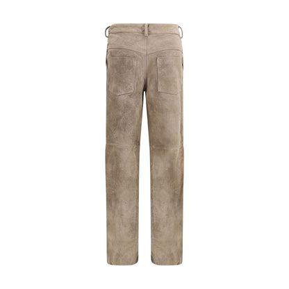 Salvatore Santoro Suede Pants
