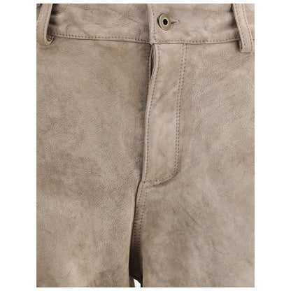 Salvatore Santoro Suede Pants