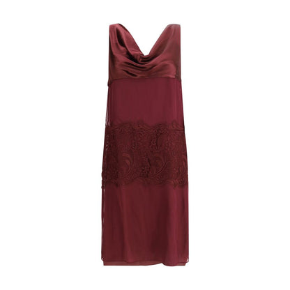 Ferragamo Draped Dress