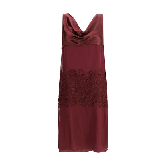 Ferragamo Draped Dress
