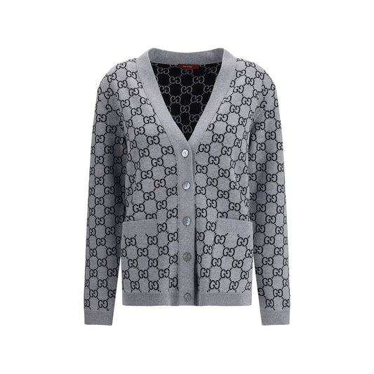 Gucci GG Supreme reversible Cardigan