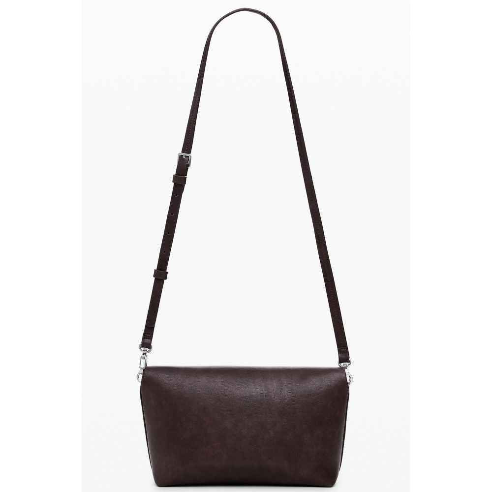 Desigual Brown Polyethylene Women Handbag