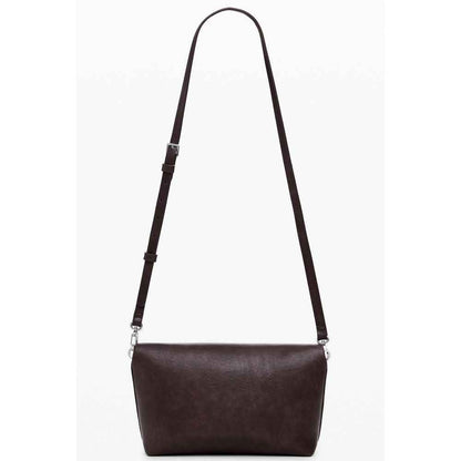 Desigual Brown Polyethylene Women Handbag