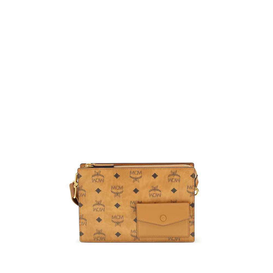 MCM Aren canvas Shoulder Bag