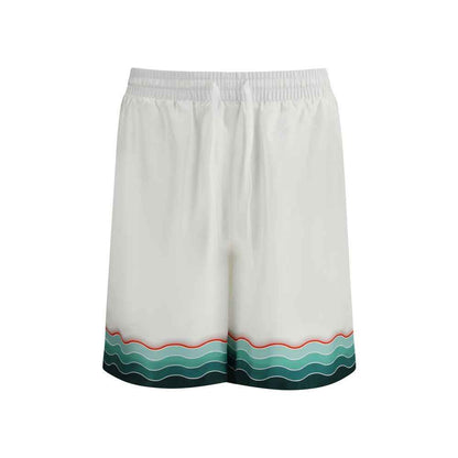Casablanca Montagne Ondulée Shorts