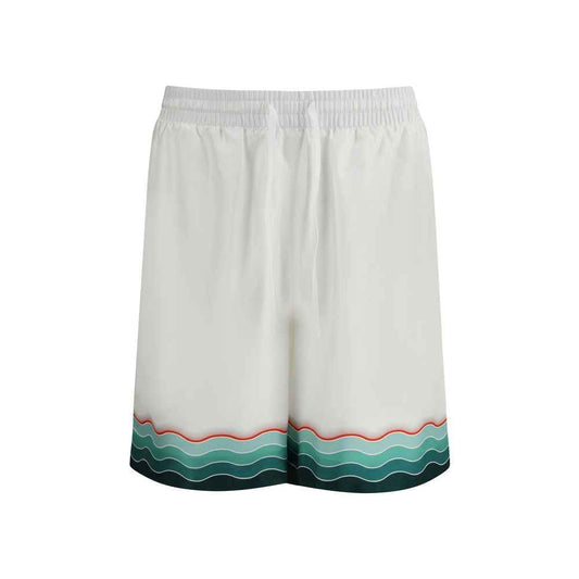 Casablanca Montagne Ondulée Shorts